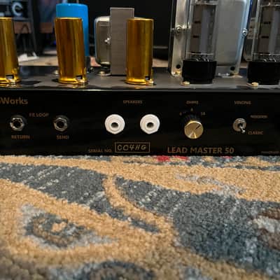 MGL 50 HG 2020 - Black Tolex image 11