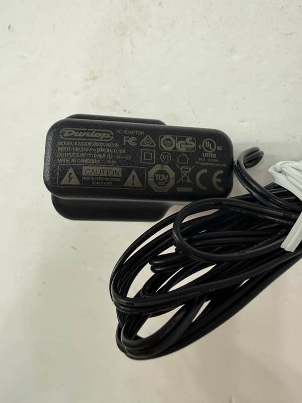 Dunlop MXR 9v 9.0v 0.66A AC/DC Guitar Effect Pedal Original Power Supply Adapter image 1