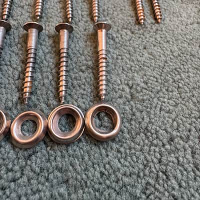 Hagstrom Vintage 39,5mm screws for amps/speakers 60s image 9