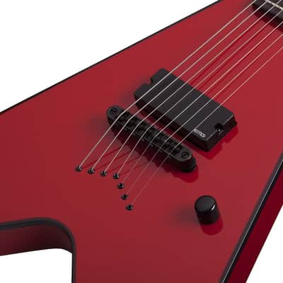 Schecter Chris Howorth V-7 - Satin Black (SBK) (334) image 4