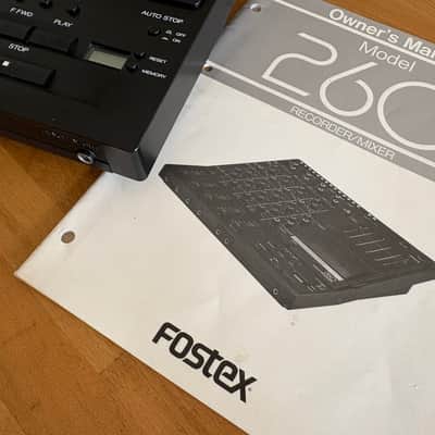Fostex 260 Multitrack recorder and mixer image 14