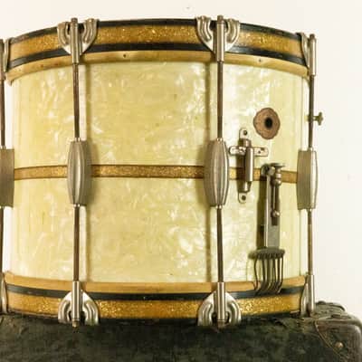 1940s Slingerland 10x14 Radio King Parade Drum image 8