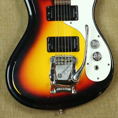 Mosrite Ventures Mark V - 1966 - Sunburst image 2