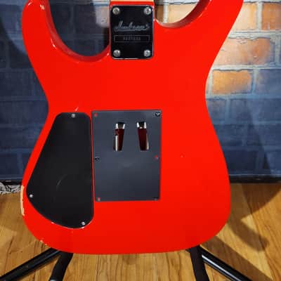Jackson Concept Series JDR-94 Red w/ Seymour Duncan '59 Humbuckers image 16