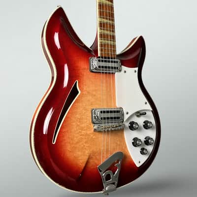 Rickenbacker 381/V69 1993 - Fireglo image 2