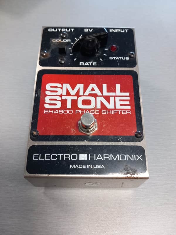 Electro-Harmonix Small Stone EH4800 Phase Shifter | Reverb France