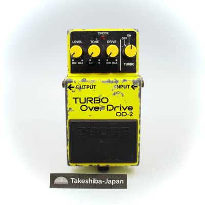 Boss OD-2 Turbo Overdrive | Reverb