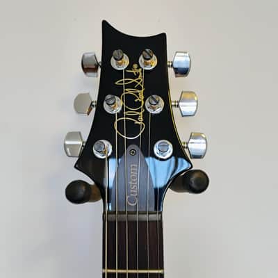 Openbox/nos PRS S2 Custom 24 - Pattern Thin Neck - 2024 - Eriza Verde Smokeburst - High Gloss Nitro - USA - PRS Gig Bag image 20
