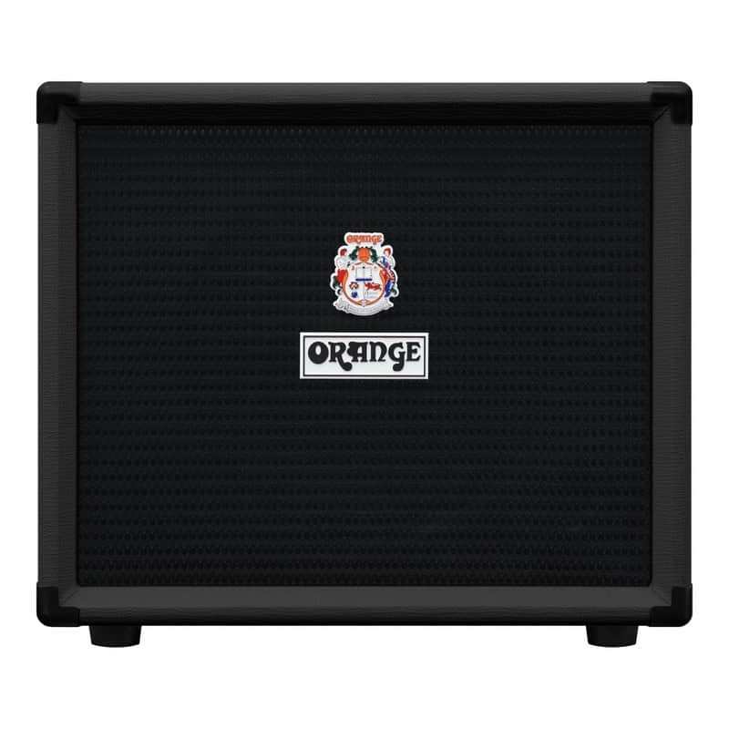 Orange Amplifiers Bass 112 Cab - Black Model: # OBC112-BK image 1