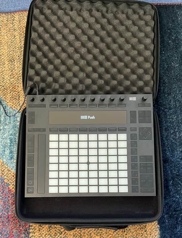 Ableton Push 2 Controller 2015 - 2022 - Black image 1