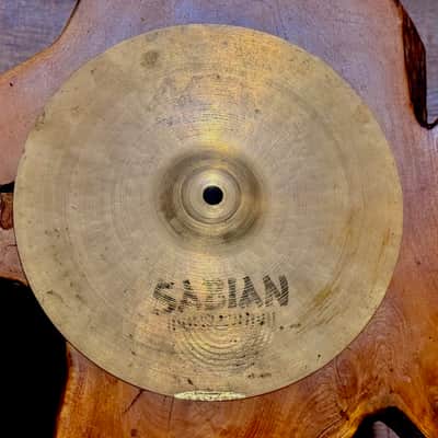Sabian AAX 10” Splash Cymbal Very Good Condition image 1