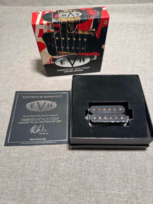 EVH Frankenstein Limited Edition Humbucker signed Pickup 2009 | Reverb