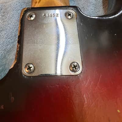 Fender Jazz Bass 1961 - Sunburst image 12