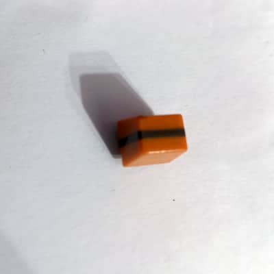 Casio PT-30 PT-31 1980-1989 CASIO PT-30 PT-31 PLASTIC SLIDER KNOP PART ORIGINAL 1980 replace for keyboard