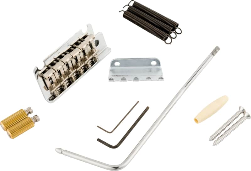 Fender American Professional Strat Bridge Assembly Chrome