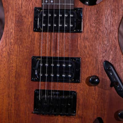 Ibanez  S521 2015 Mahogany Super thin Saber guitar open box rare finish 5lbs! image 4