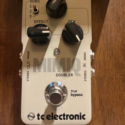 TC Electronic MIMIQ Doubler 2016 - Present - White image 2