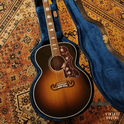 2012 Gibson SJ-200 Standard Vintage Sunburst w/ OHSC | Fishman Ellipse Aura, KING of the Flat-Tops! image 22