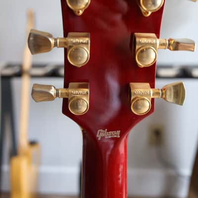 Gibson Les Paul Custom 2014 - Heritage Cherry Sunburst image 12