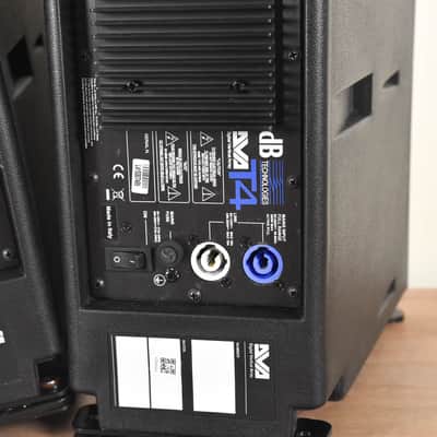 dB Technologies DVA T4 Three-Way Line-Array Module (PAIR) (church owned) CG003LE image 8