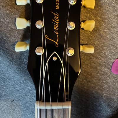 ESP Edwards E-LP-STD Les Paul 2023 with upgraded electronics - Vintage Honey Burst image 4
