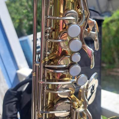 Yamaha Yas-23 Japan alto Saxophone with Protec Gig Case image 5