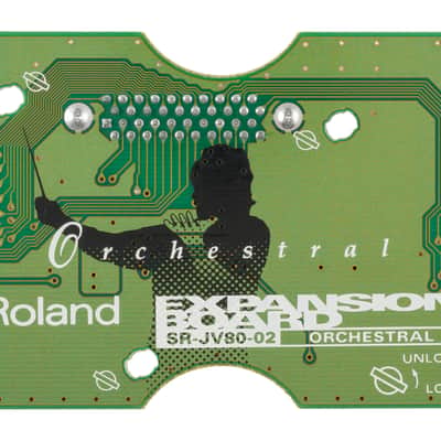 Roland SR-JV80-02 Orchestral Expansion Board | Reverb