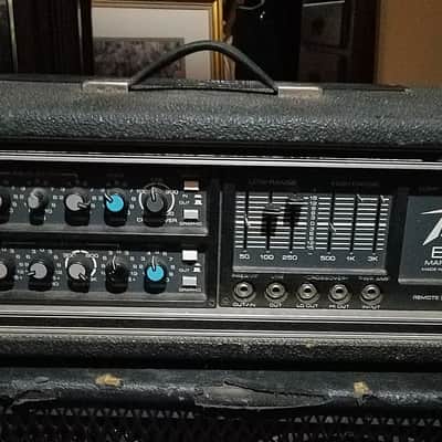 Peavey 410 TVX 300-4x10 Bass Cabinet w/ 400BH head image 7