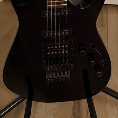 Kramer Pacer Custom II with Rosewood Fretboard 1990 - Black image 2