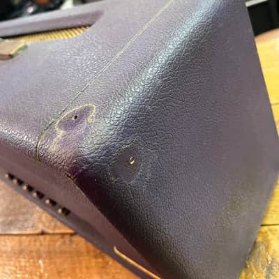 Marshall JMP 1959 Super Lead 2-Channel 100-Watt Guitar Amp Head 1973 Factory Purple Signed by Jim Marshall image 21
