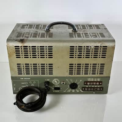Stromberg Carlson AU-58 Tube Amp Mic Pre Vintage Rare Analog image 9