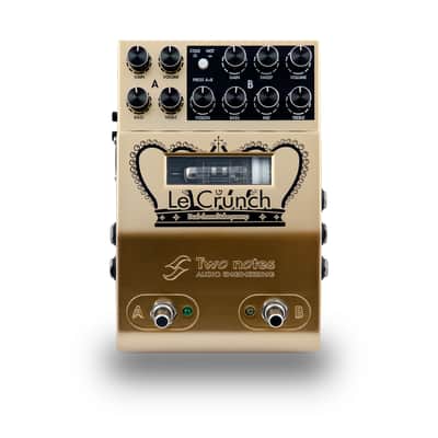 Two Notes | Le Crunch | 2-Channel Classic British Crunch Tube Preamp Pedal (A-Stock) image 5