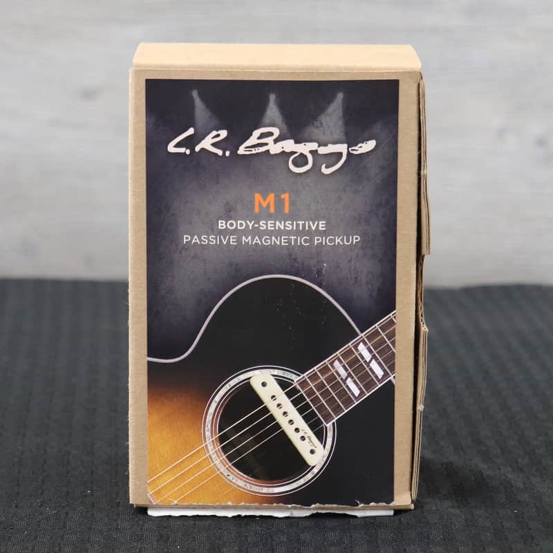 LR Baggs M1 Passive Soundhole Pickup White Bild 1