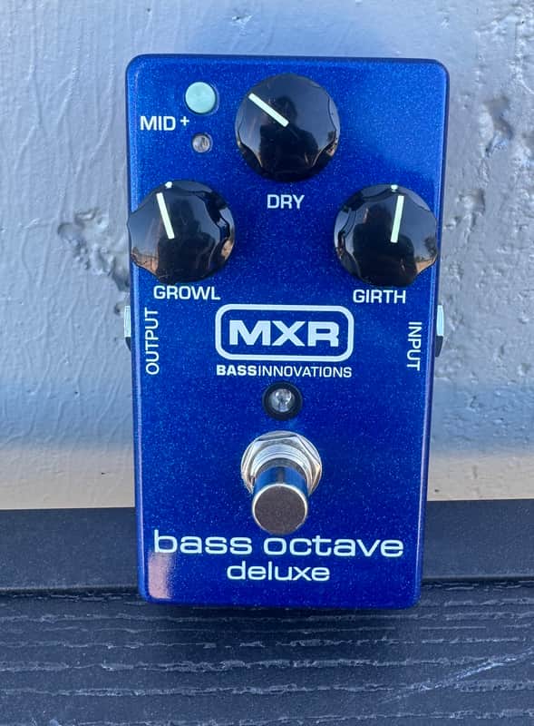 MXR M288 Bass Octave Deluxe 2004 - Present - Blue image 1
