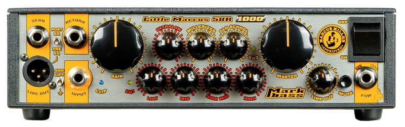 Markbass MBH110132 LITTLE MARCUS 1000 58R Bild 1