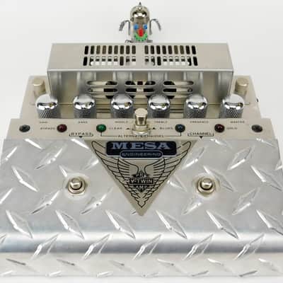 Mesa Boogie V-Twin Tube Guitar Distortion Pedal Preamp +Top Zustand+ Garantie image 6