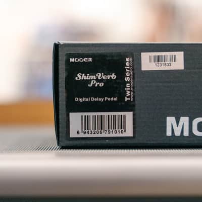 Mooer ShimVerb Pro Stereo Reverb Pedal | Reverb