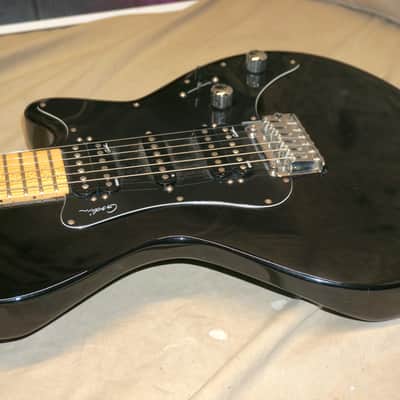 Godin SDxst SD XT HSH Guitar Black / Maple Neck image 9