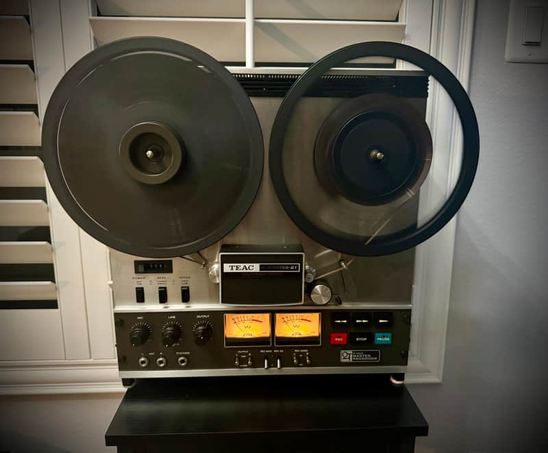 TEAC A-3300SX-2T: 2-Track Reel to Reel image 1