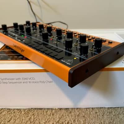 Behringer Crave Analog Semi-Modular Synthesizer 2019 - Present - Orange image 5
