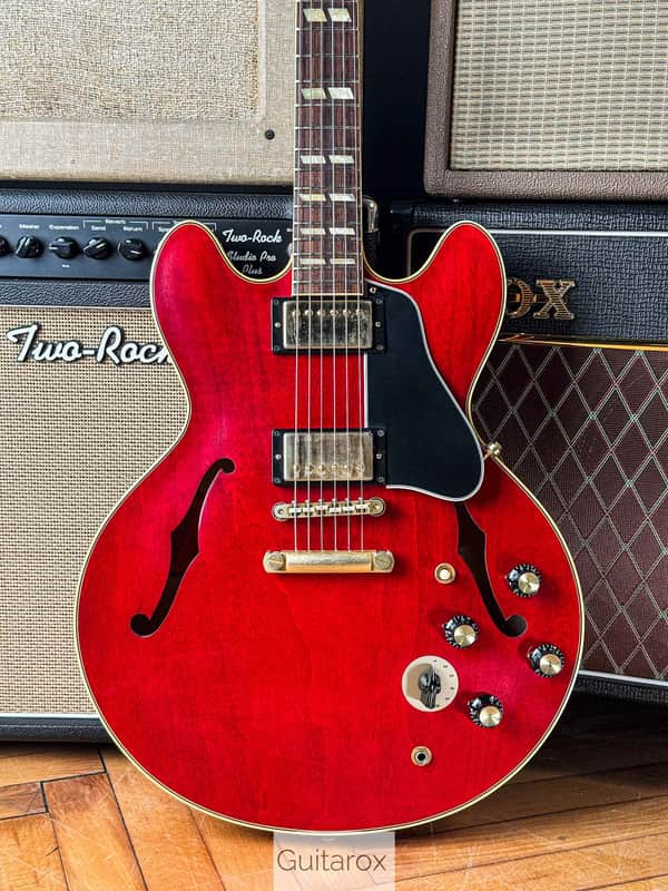2015 Gibson 64 ES 345 Cherry image 1