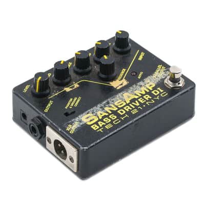 Tech 21 NYC SansAmp Bass Driver DI Owned by Deryck Whibley Of Sum 41 image 2