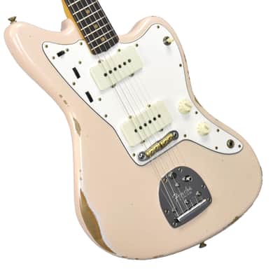 Used 2026 Fender Custom Shop 63 Jazzmaster Relic in Faded Aged Shell Pink CZ584937 image 5