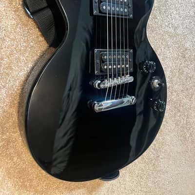 Epiphone Les Paul Special-II GT 2009 - 2019 - Worn Black image 6