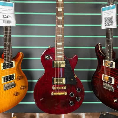 Gibson Les Paul Studio Wine Red 2005 Electric Guitar image 2