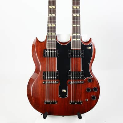 2025 Gibson Custom Shop JIMMY PAGE EDS-1275 Double Neck 1969 Reissue Cherry Signature Model image 6