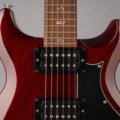 Paul Reed Smith USA Mira Core - PRS 2010 - Bird Inlays - Vintage Cherry w/OHSC image 4