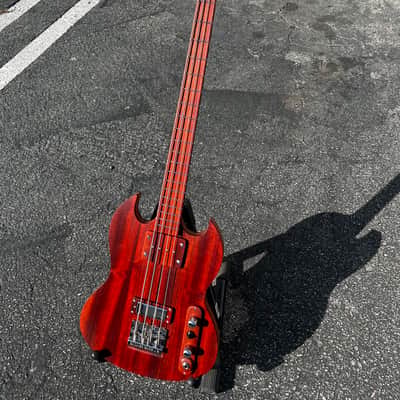 SG style Dearwater short scale bass 2026 - Oil finish image 1
