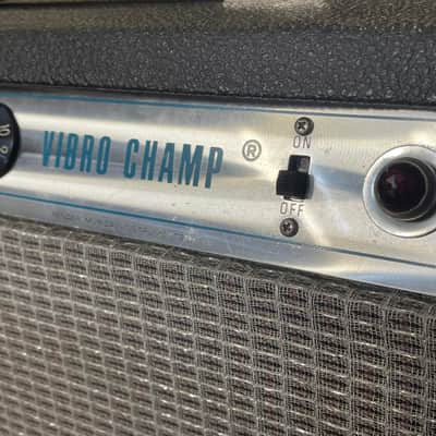 Fender Vibro Champ Amp 1977 image 7