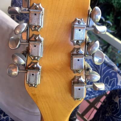 Rickenbacker 450/12 1967 Mapleglo image 4